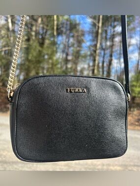 Furla Leather Crossbody Bag